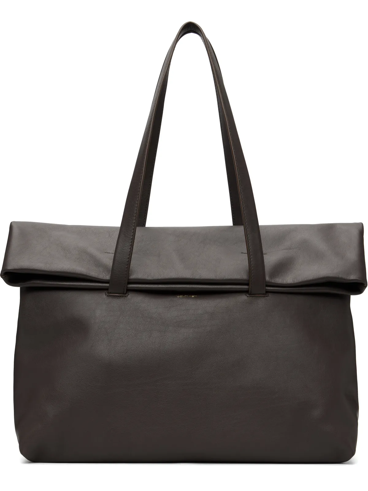 Calvin Klein Collection NY City North South トートバッグ - 画像1