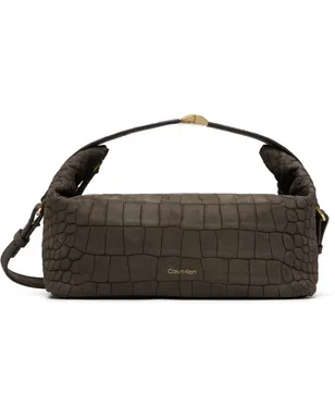 Calvin Klein Collection スモール Andy Soft ジップポーチ - サムネイル1
