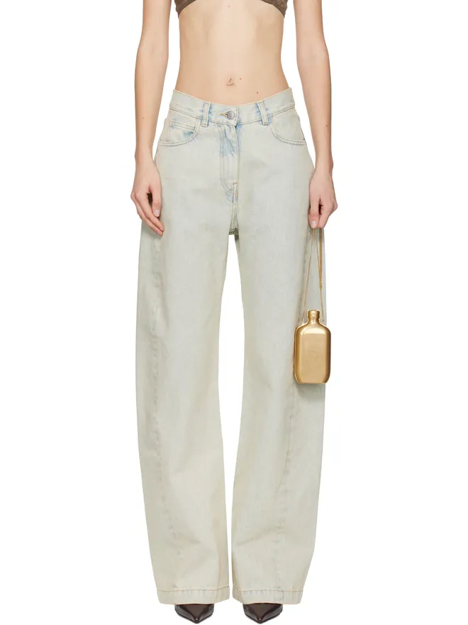 Calvin Klein Collection Calvin Klein Collection ルーズジーンズの商品画像