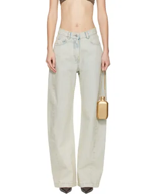 Calvin Klein Collection ルーズジーンズ - サムネイル1