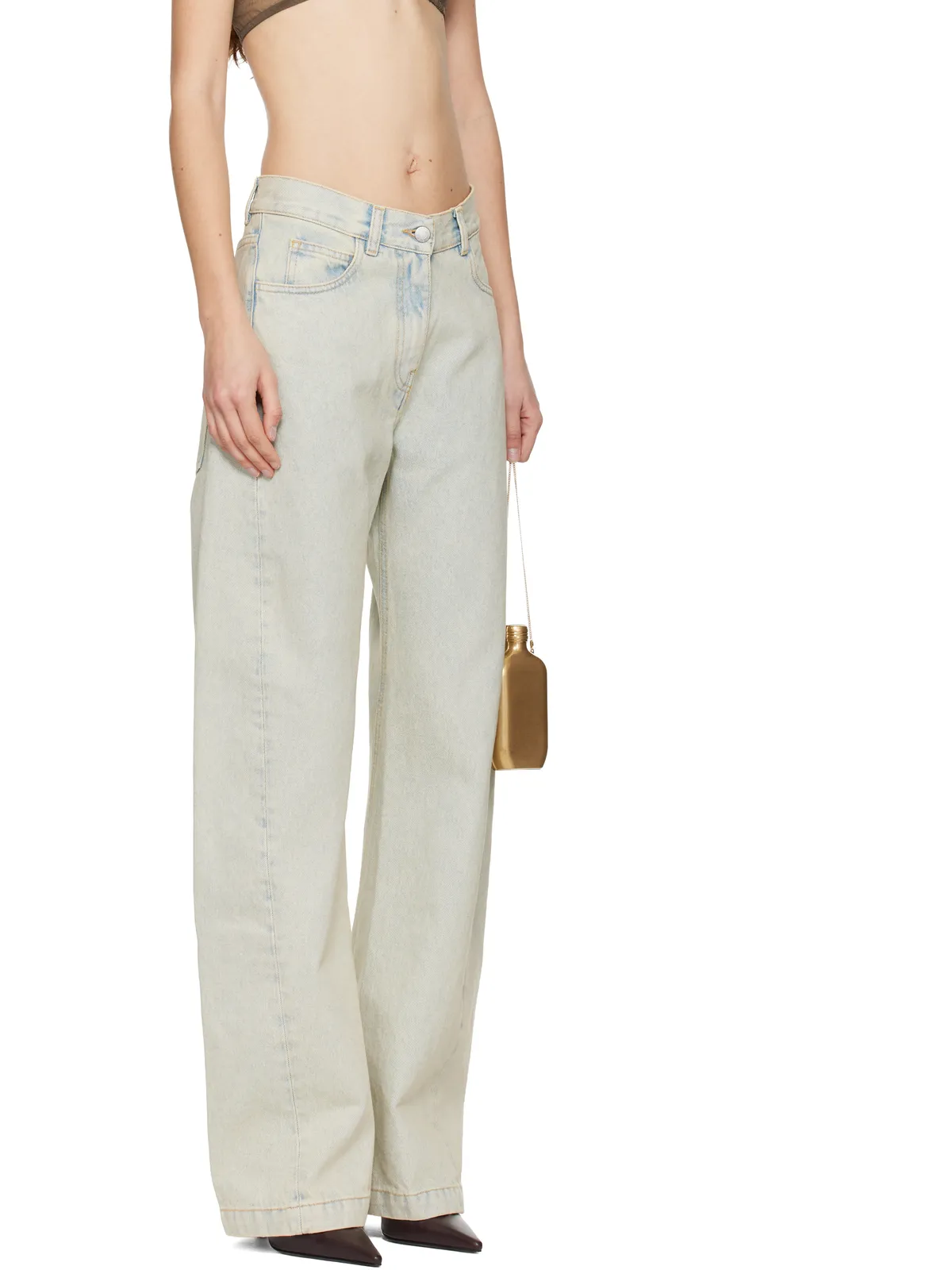 Calvin Klein Collection ルーズジーンズ - 画像2