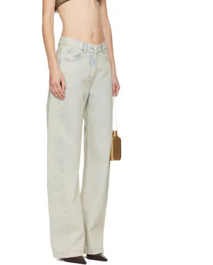 Calvin Klein Collection ルーズジーンズ - サムネイル2