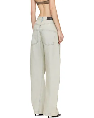 Calvin Klein Collection ルーズジーンズ - サムネイル3