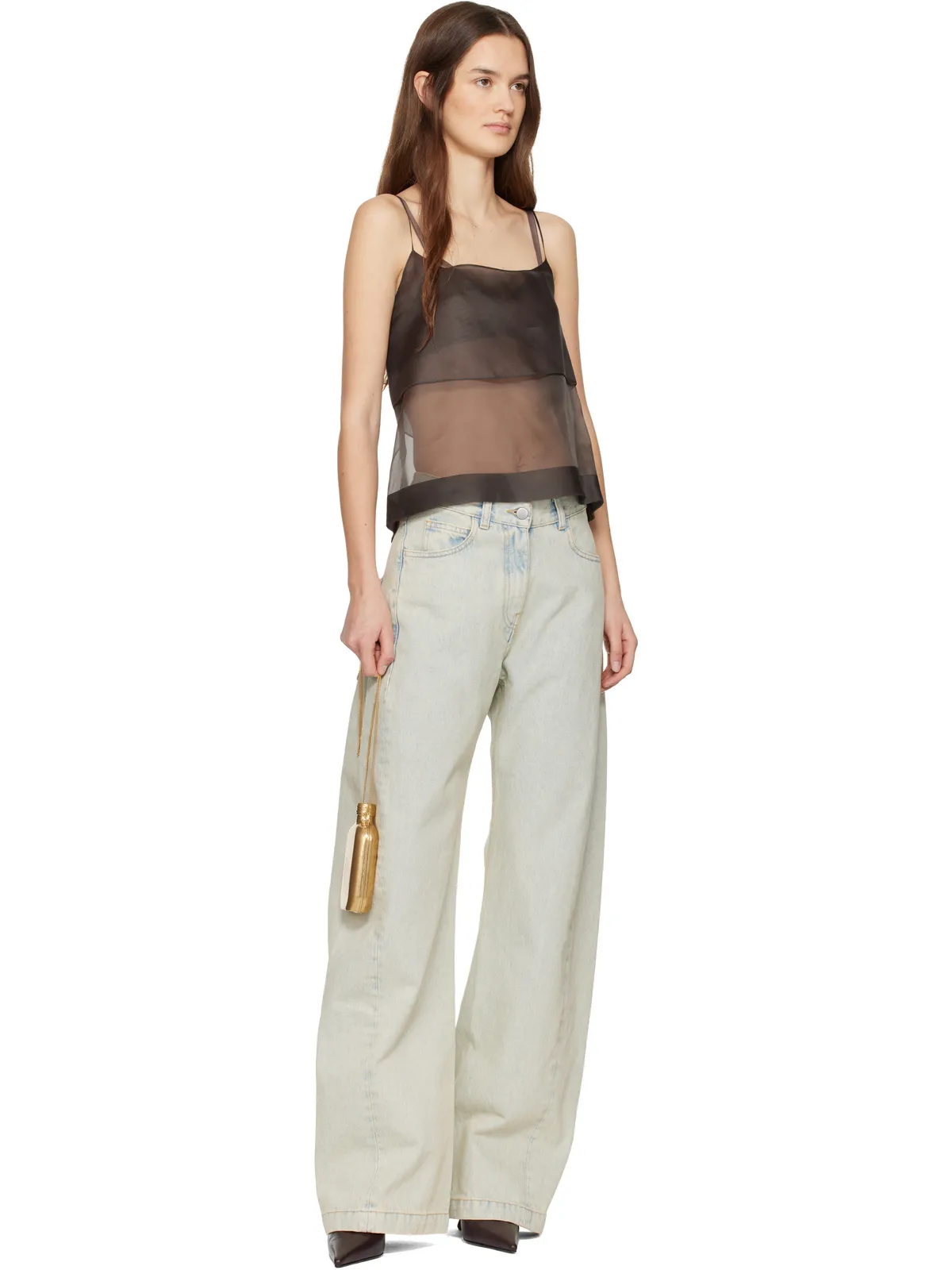 Calvin Klein Collection ルーズジーンズ - 画像4