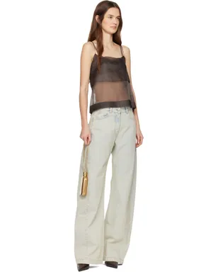 Calvin Klein Collection ルーズジーンズ - サムネイル4
