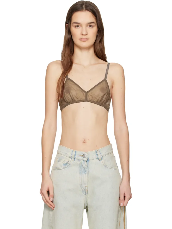 Calvin Klein Collection Calvin Klein Collection Solen Unlined ブラレットの商品画像