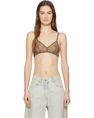 Calvin Klein Collection Solen Unlined ブラレット - サムネイル1