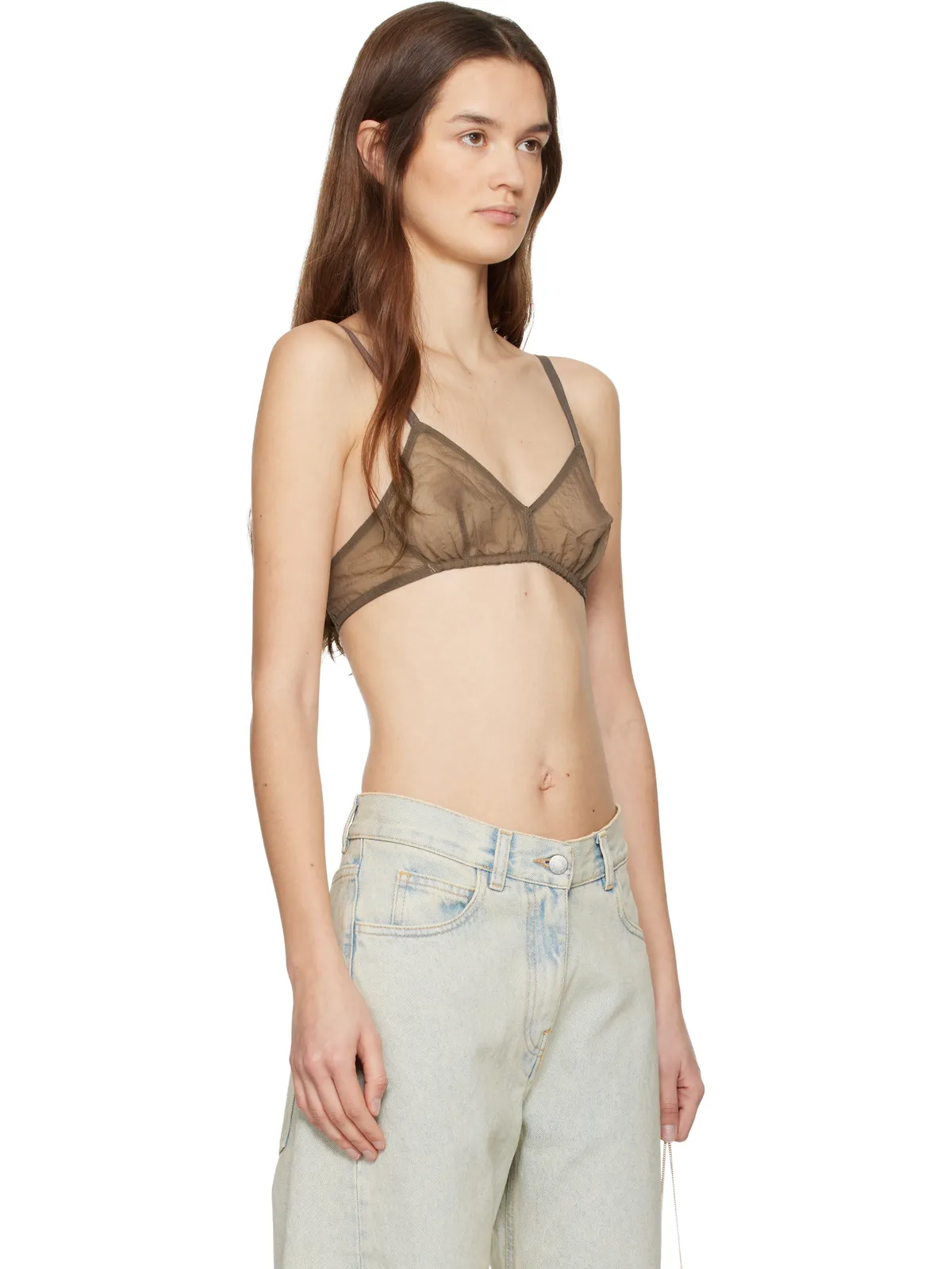 Calvin Klein Collection Solen Unlined ブラレット - 画像2