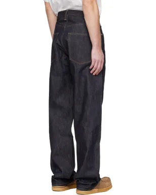 visvim Social Sculpture 01 Ex WD Unwashed ジーンズ - サムネイル3