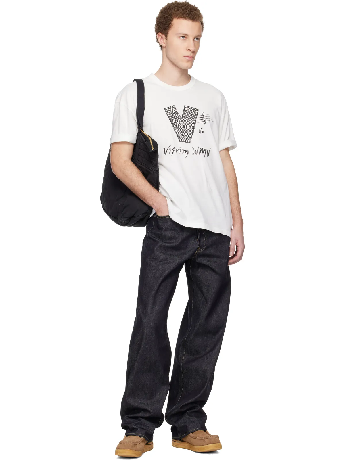 visvim Social Sculpture 01 Ex WD Unwashed ジーンズ - 画像4