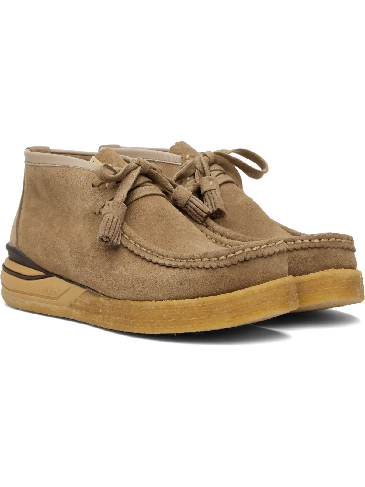 visvim Beuys Trekker-Folk ブーツ - 画像4
