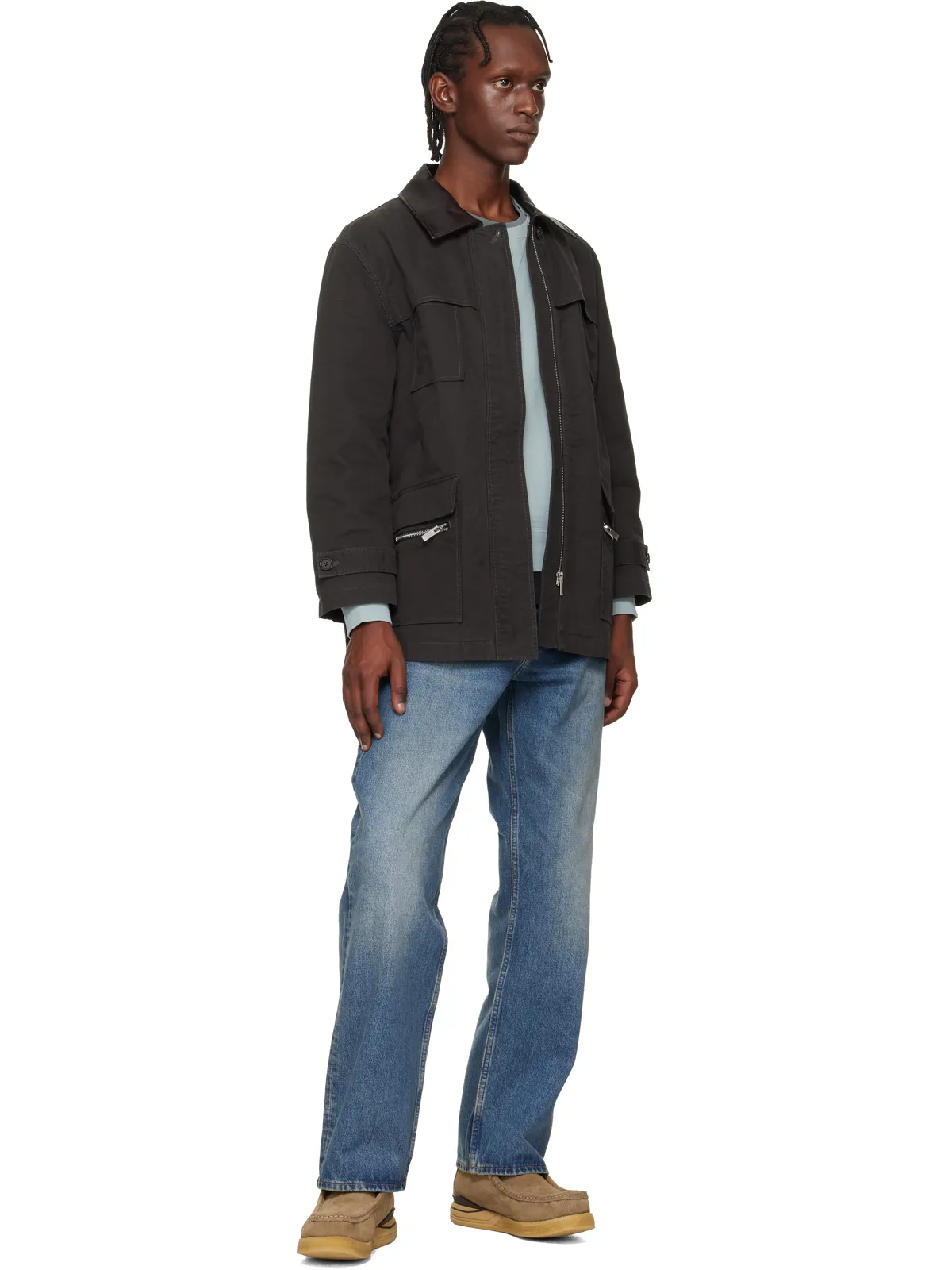 visvim Beuys Trekker-Folk ブーツ - 画像5
