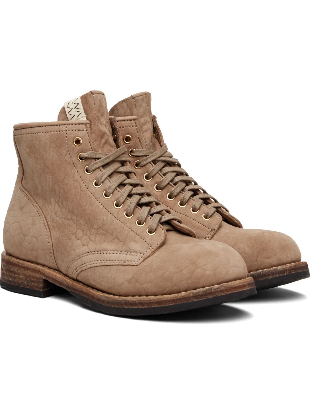 visvim Brigadier Mid-Folk ブーツ - 画像4