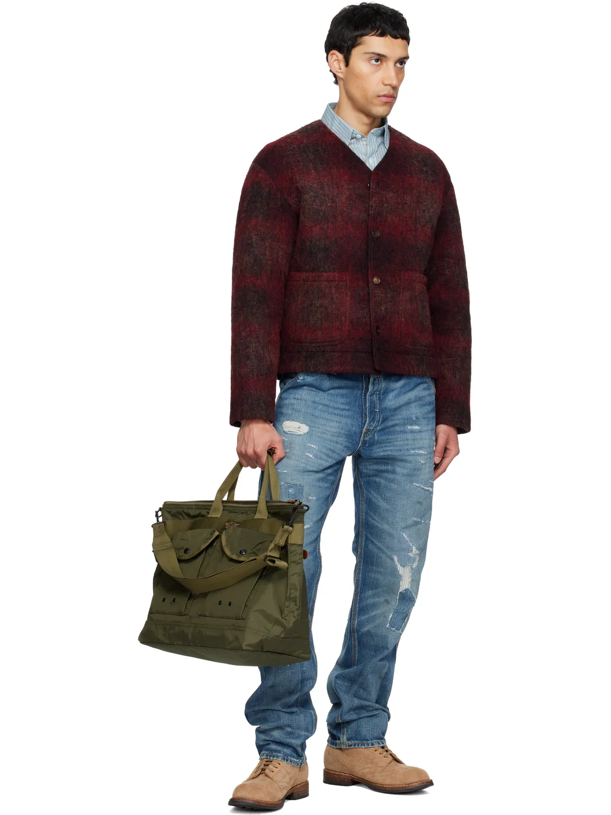 visvim Brigadier Mid-Folk ブーツ - 画像5