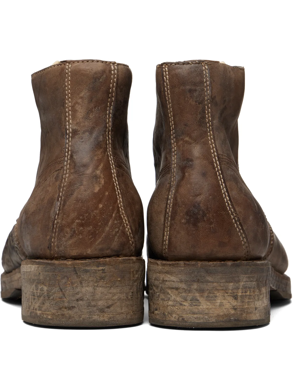 visvim Virgil Folk ブーツ - 画像2