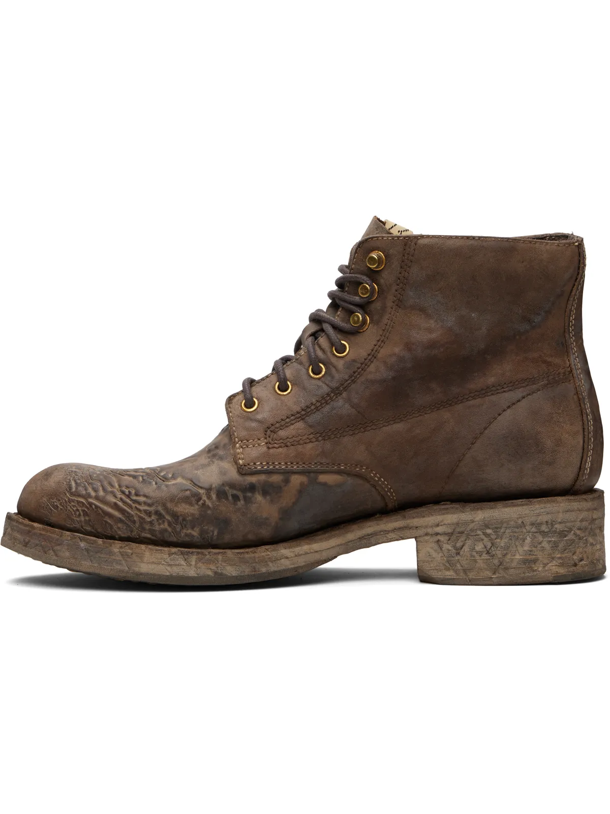 visvim Virgil Folk ブーツ - 画像3