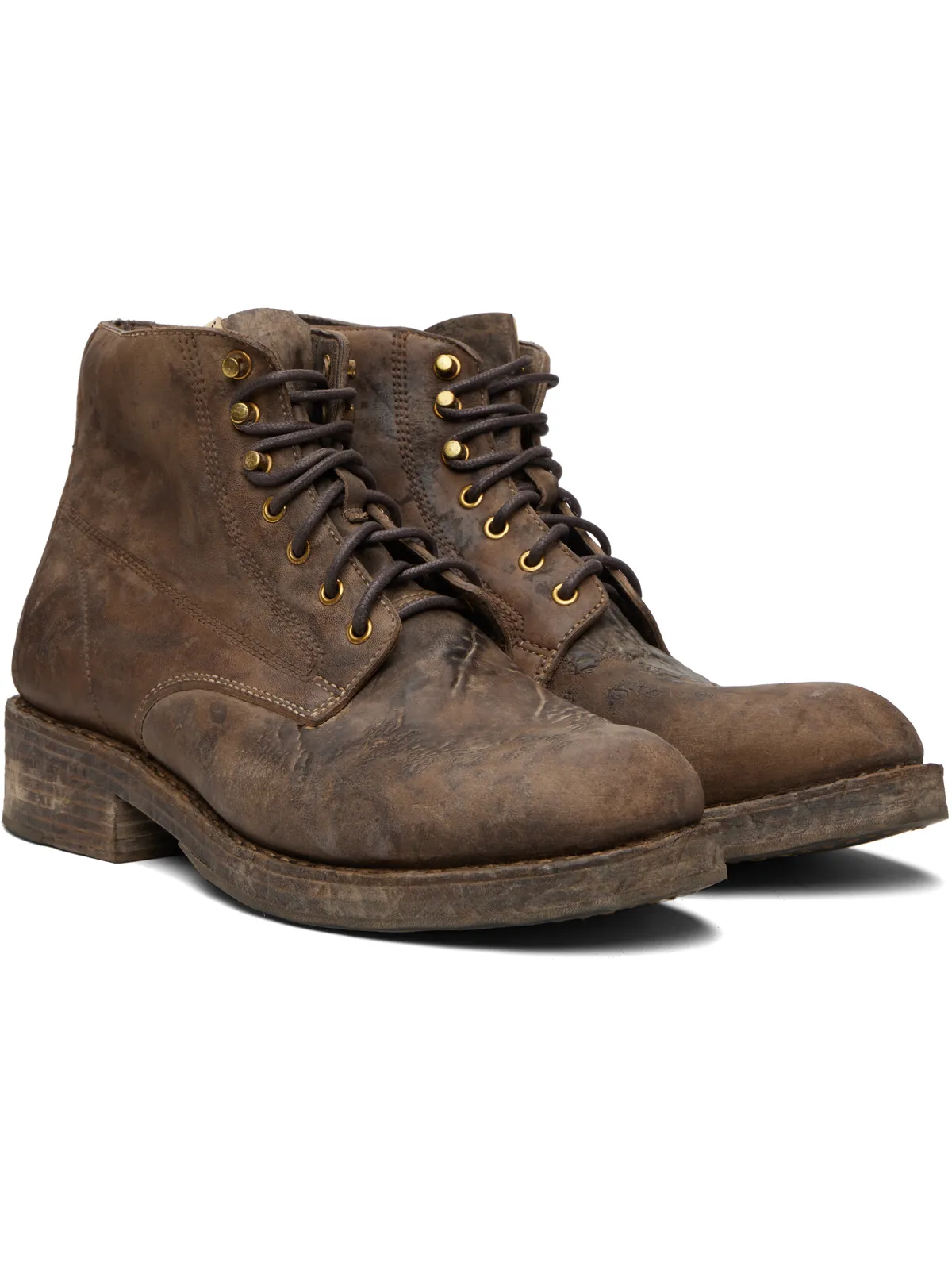 visvim Virgil Folk ブーツ - 画像4