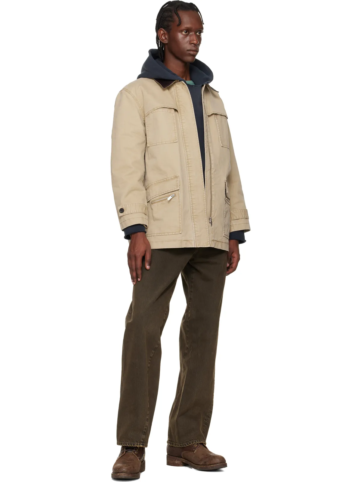 visvim Virgil Folk ブーツ - 画像5
