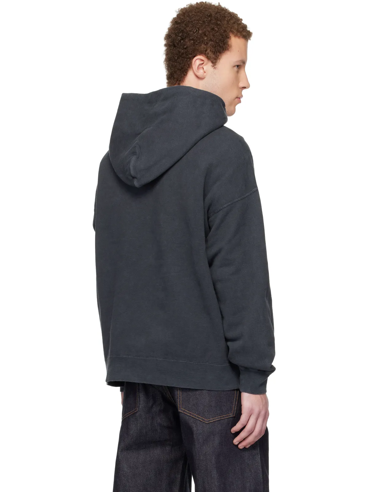 visvim Jumbo SB P.O. DMGD フーディ - 画像3