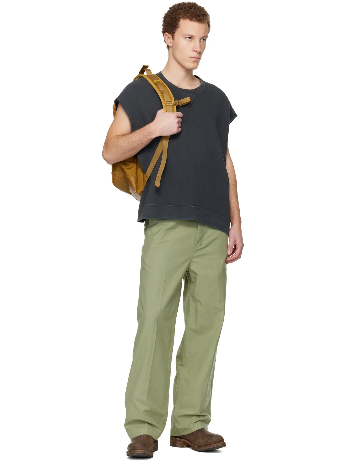 visvim Mondo S/L DMGD スウェットシャツ - 画像4