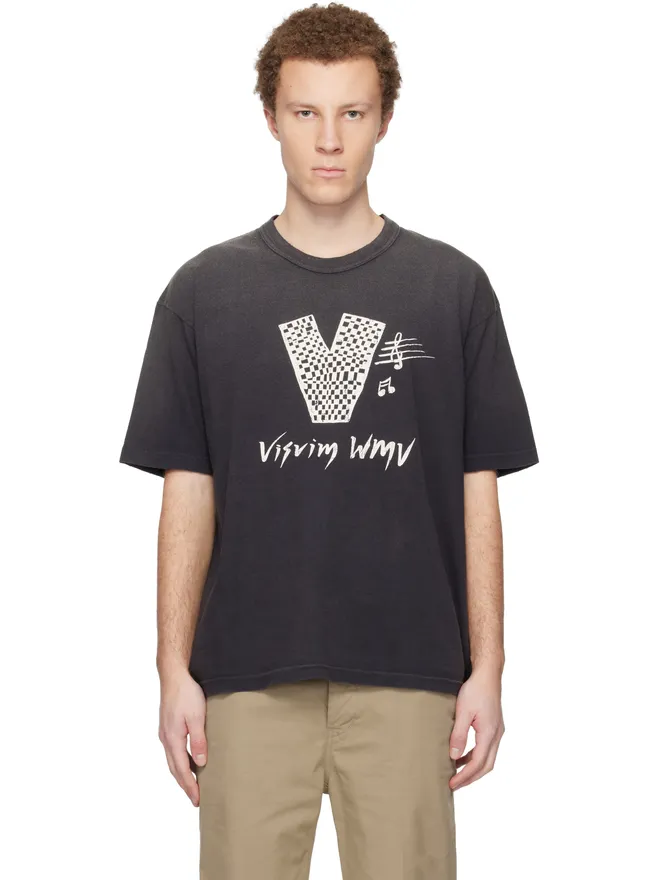 visvim visvim Jumbo S/S 'V' Crash Tシャツの商品画像