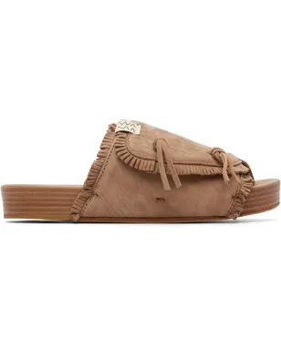 visvim Christo Shaman-Folk サンダル - サムネイル1