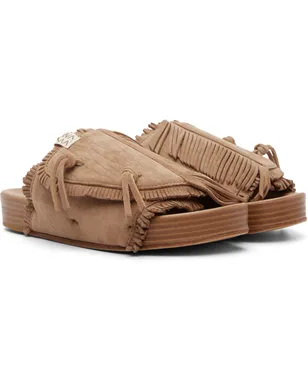 visvim Christo Shaman-Folk サンダル - サムネイル4