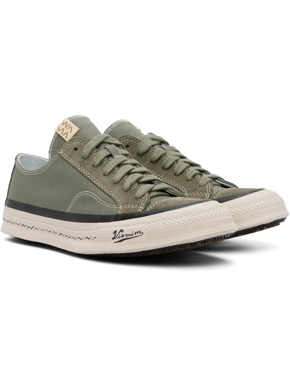 visvim Nolan Lo スニーカー - 画像4