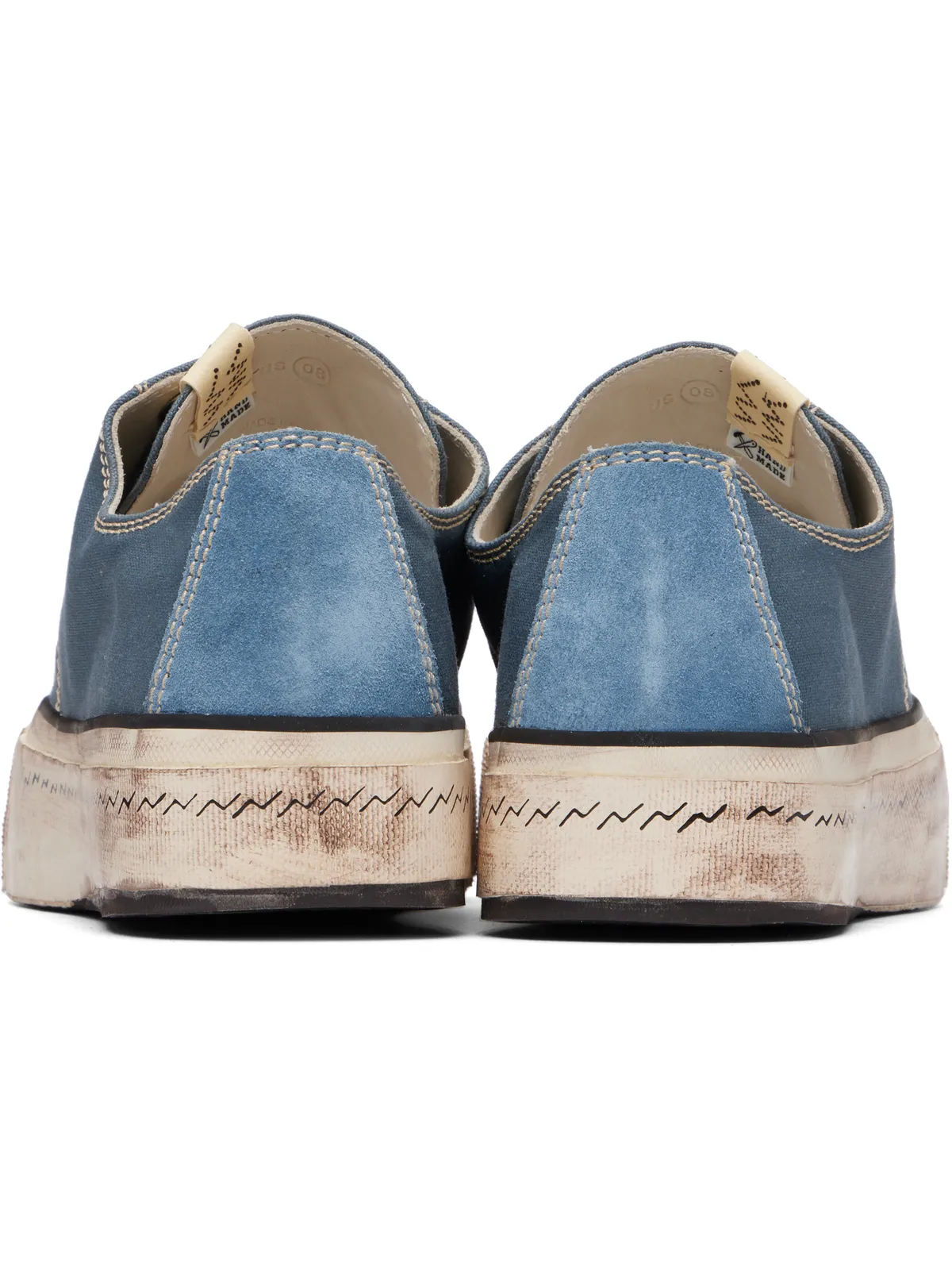 visvim Skagway Lo G.Patten スニーカー - 画像2