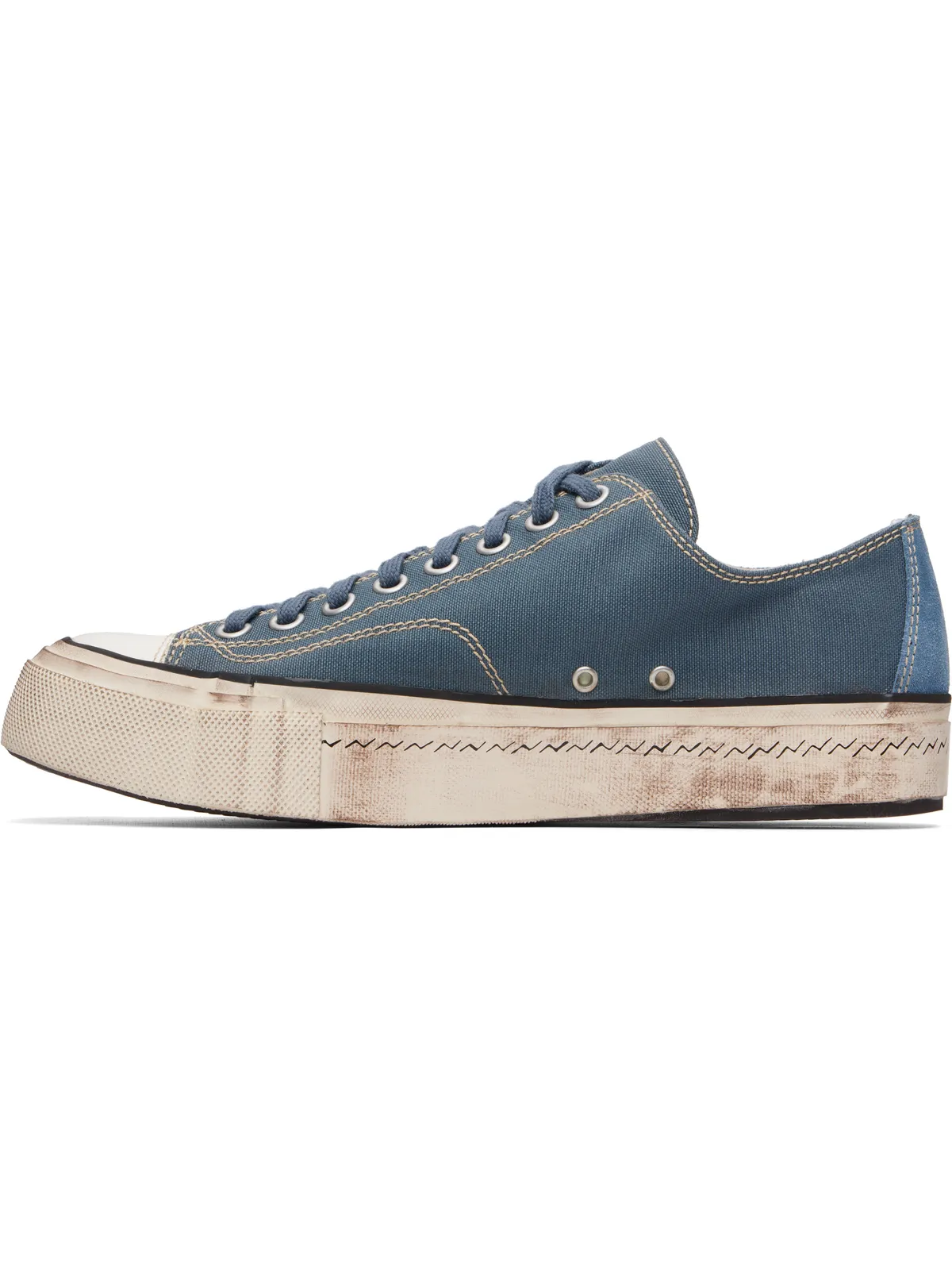 visvim Skagway Lo G.Patten スニーカー - 画像3