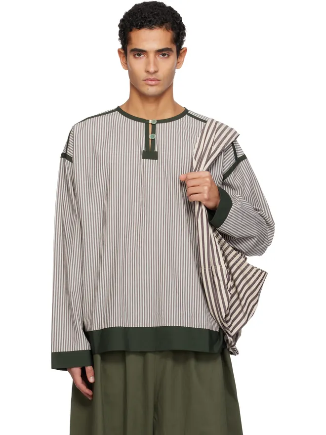 SC103 SC103 Catalog ヘンリーネックTシャツの商品画像