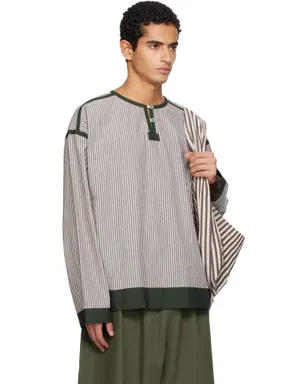 SC103 Catalog ヘンリーネックTシャツ - サムネイル2