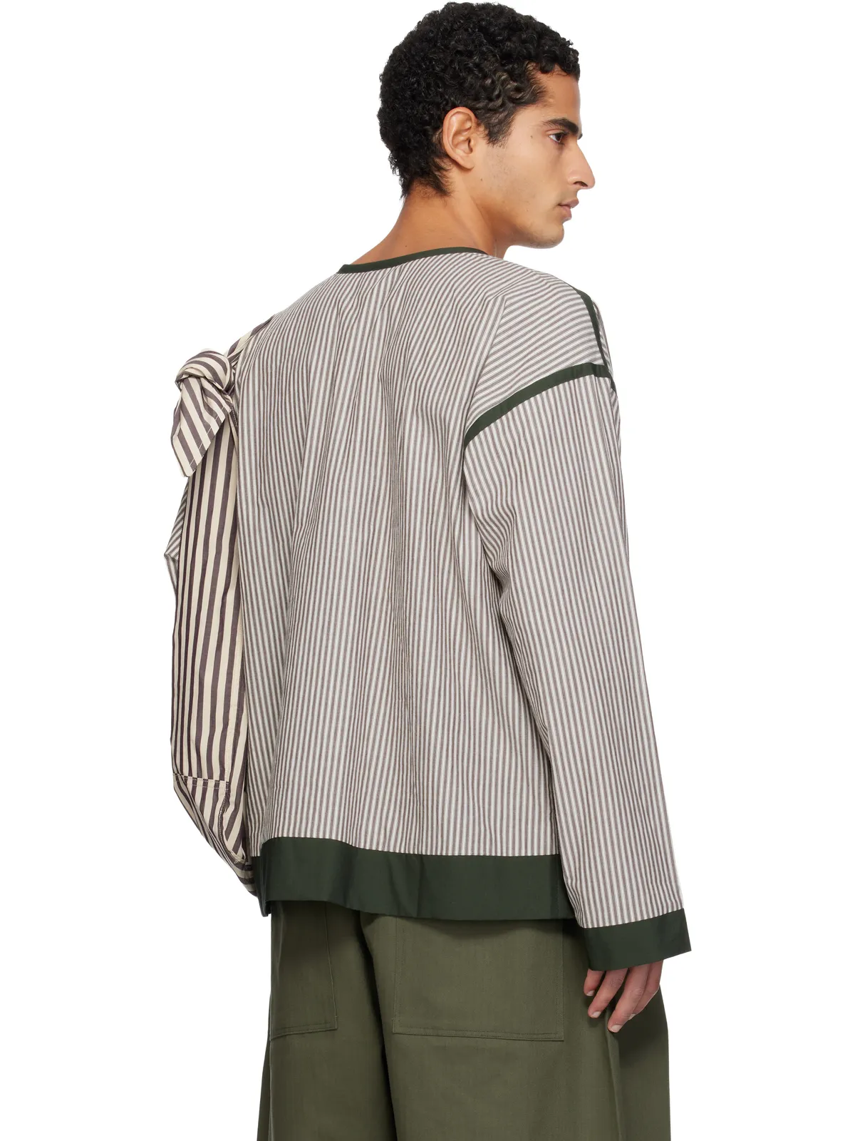 SC103 Catalog ヘンリーネックTシャツ - 画像3