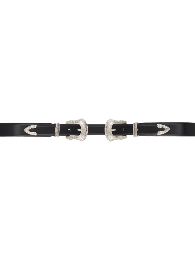 Toga Pulla Toga Pulla ダブルバックル ベルトの商品画像