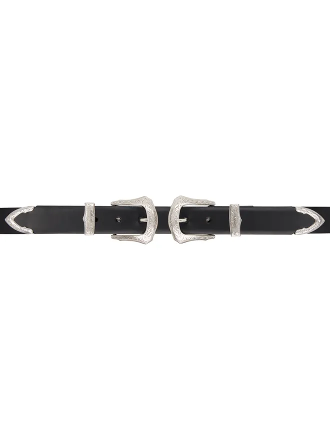Toga Pulla Toga Pulla ダブルバックル ワイドベルトの商品画像