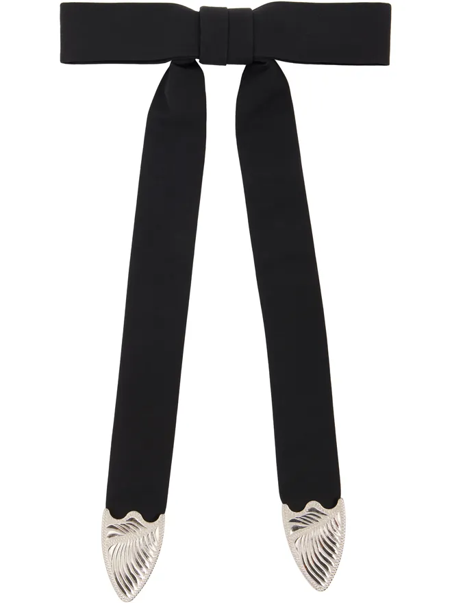 Toga Pulla Toga Pulla リボン メタル ネクタイの商品画像