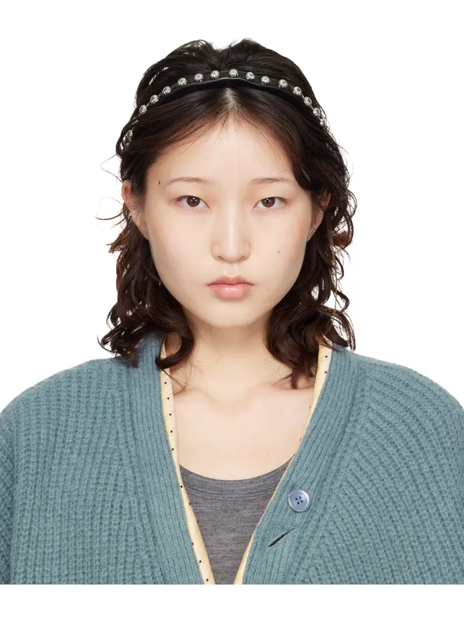 Toga Pulla Toga Pulla レザー ヘッドバンドの商品画像