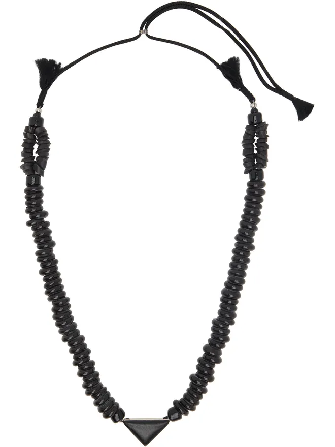Toga Pulla Toga Pulla トライアングル ビーズネックレスの商品画像