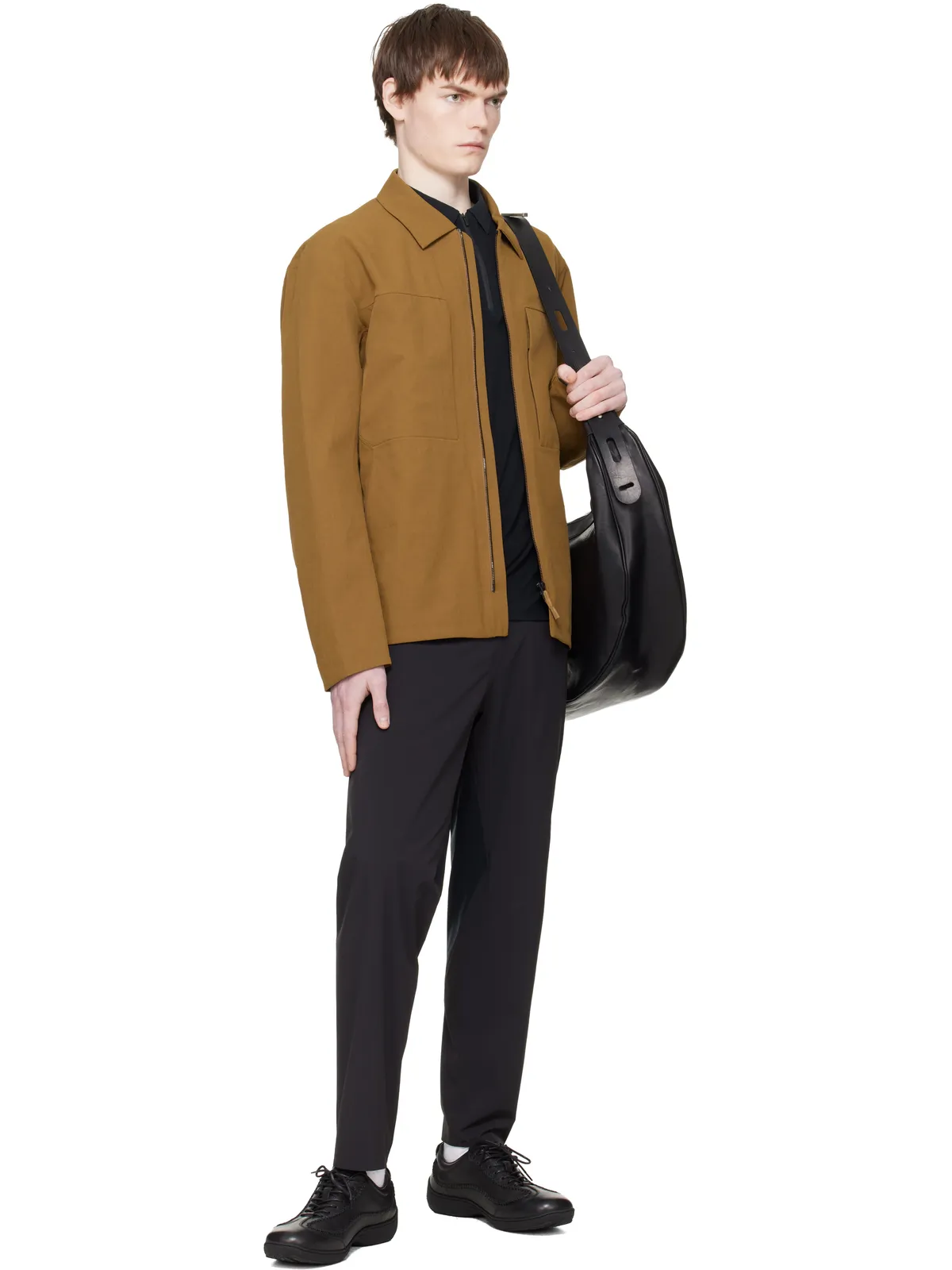 Veilance Mionn Softshell オーバーシャツ - 画像4