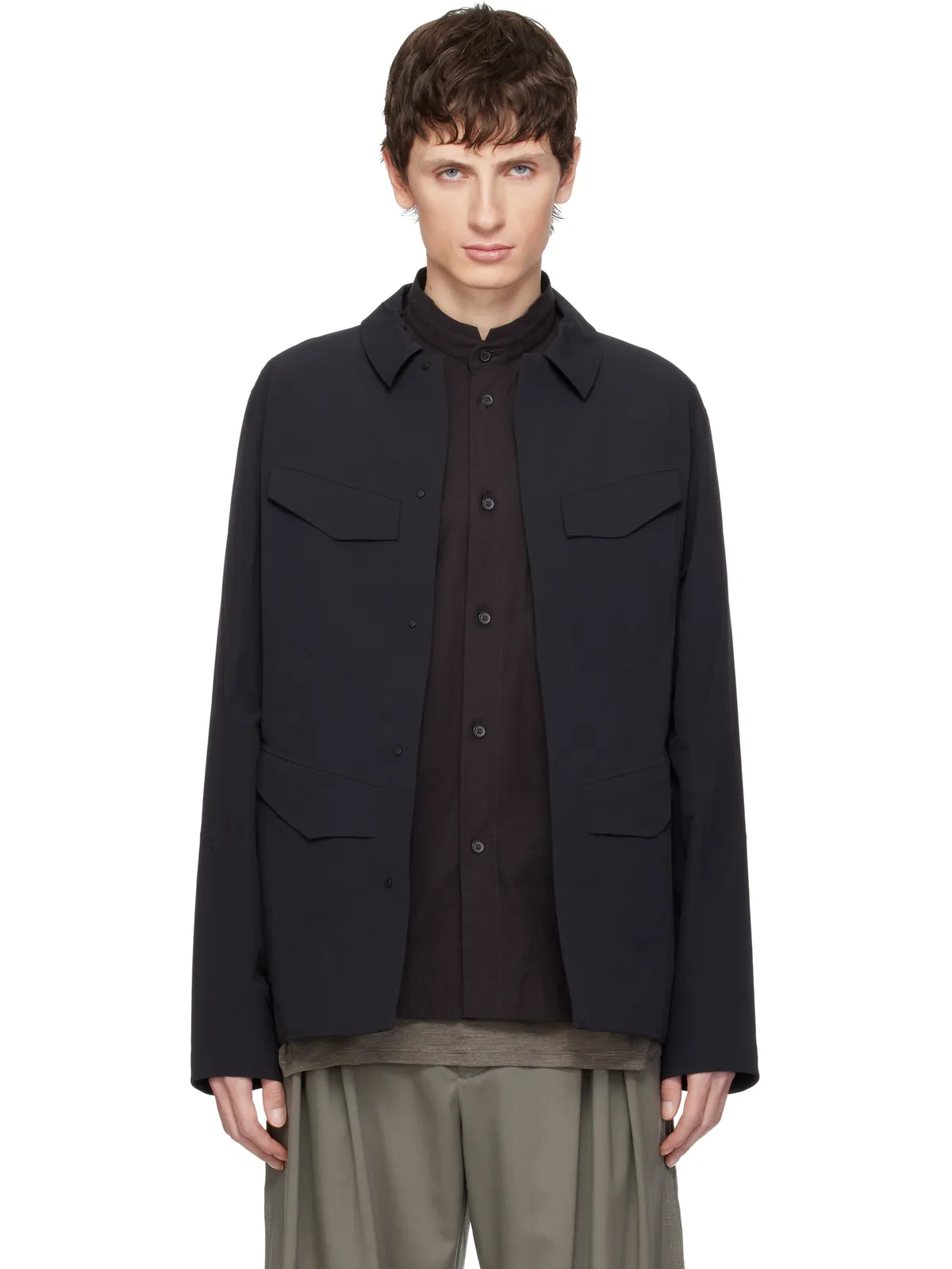 Veilance Field ソフトシェル ジャケット - 画像1