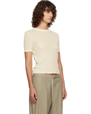 Le17Septembre Classic コットン Tシャツ - サムネイル2