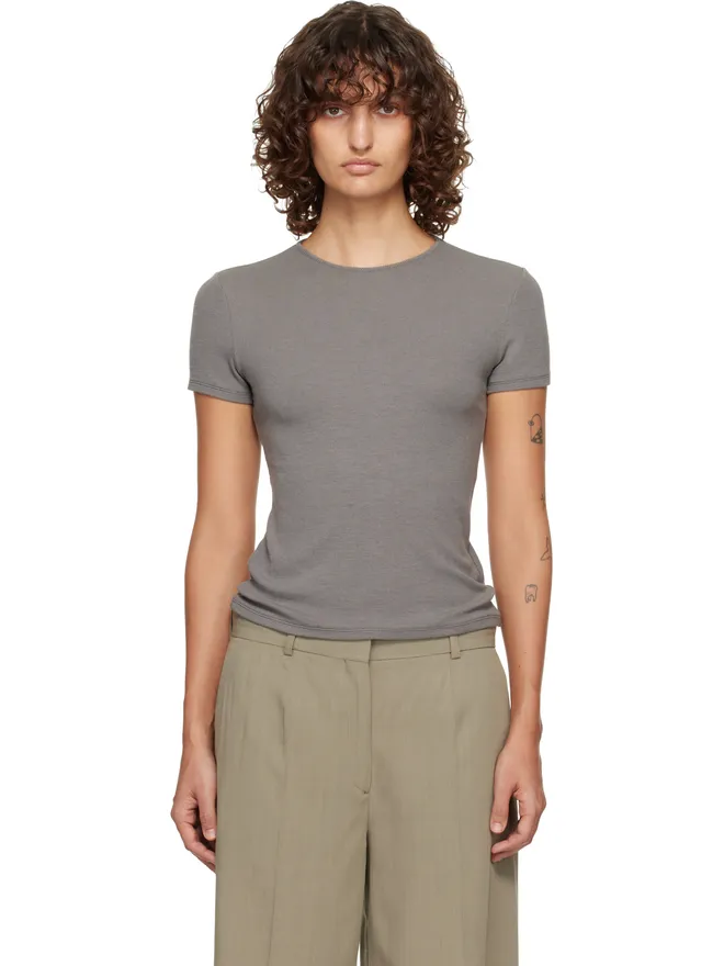 Le17Septembre Le17Septembre Basic ウール Tシャツの商品画像