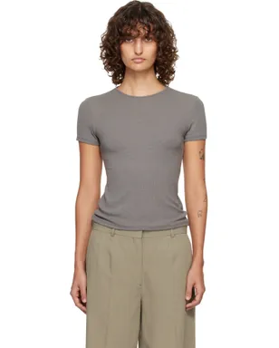 Le17Septembre Basic ウール Tシャツ - サムネイル1