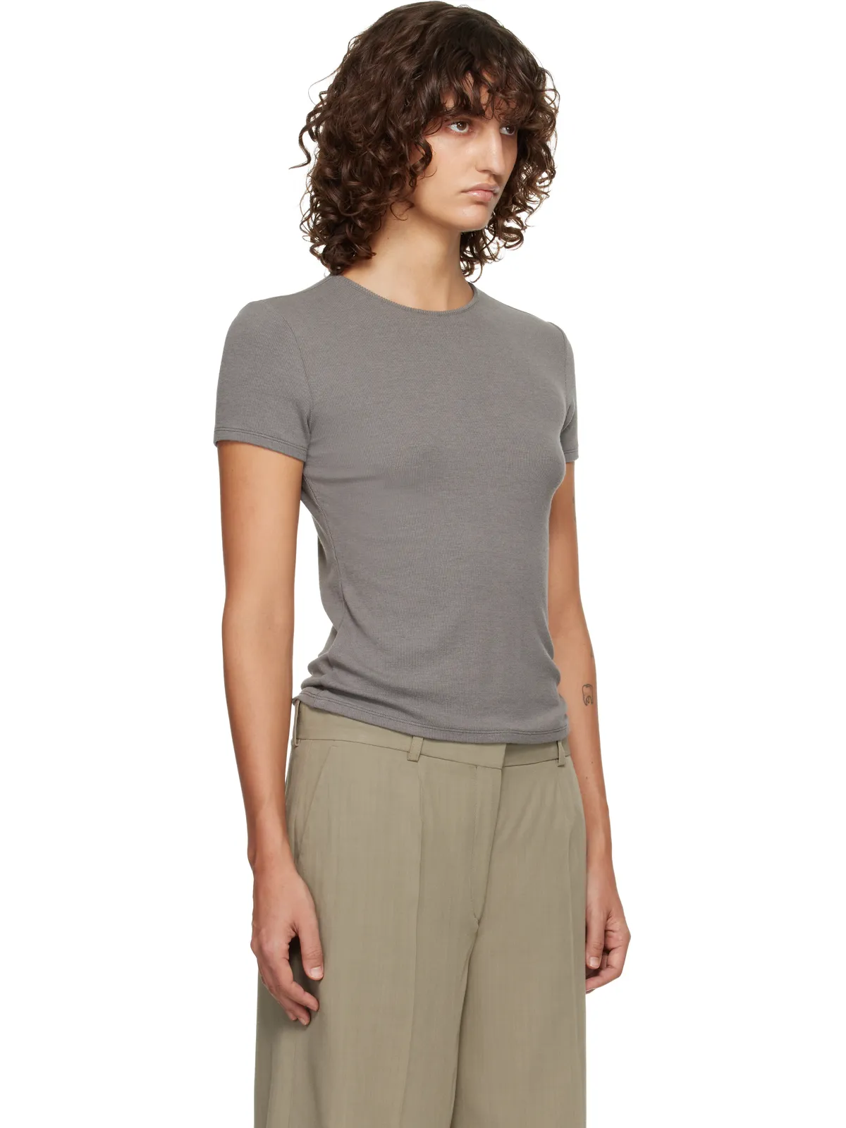 Le17Septembre Basic ウール Tシャツ - 画像2