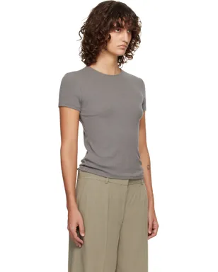 Le17Septembre Basic ウール Tシャツ - サムネイル2