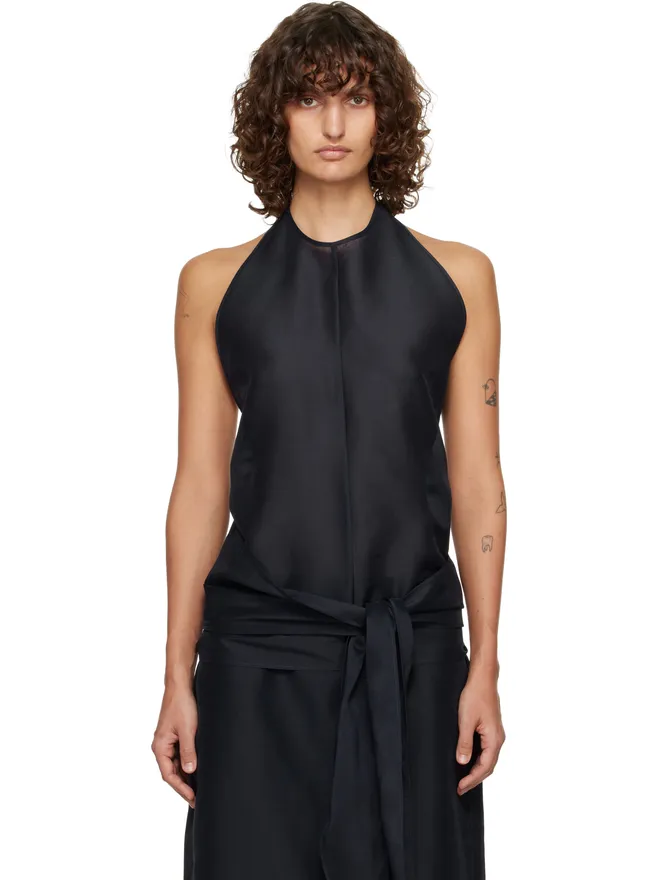 Le17Septembre Le17Septembre Fluid Halterneck トップスの商品画像