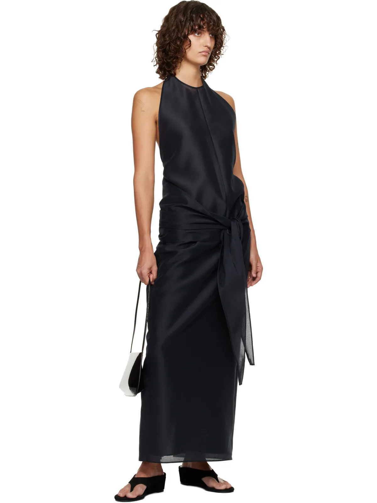 Le17Septembre Fluid Halterneck トップス - 画像4
