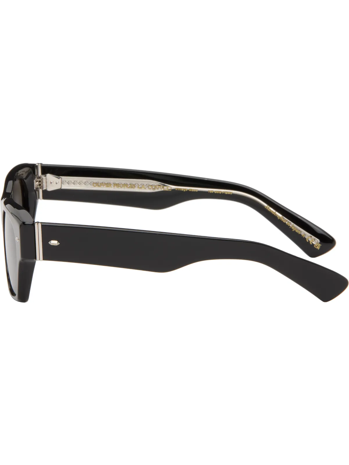 Oliver Peoples Kasdan 18K サングラス - 画像3