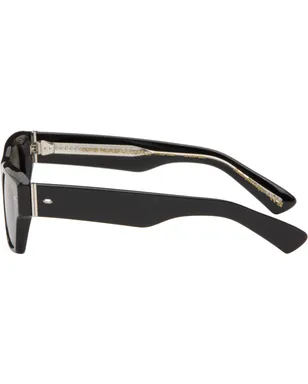 Oliver Peoples Kasdan 18K サングラス - サムネイル3
