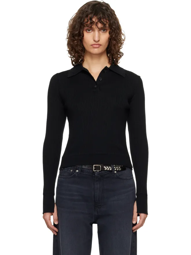 mfpen mfpen Partial Placket ポロシャツの商品画像